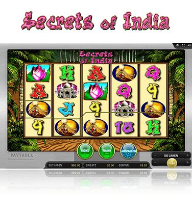 secrets of india echtgeld